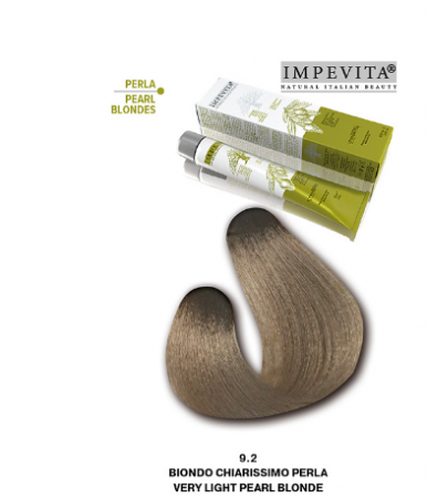 Coafura si Frizerie - VOPSEA FARA AMONIAC IMPERITY IMPEVITA 9-2 100ML