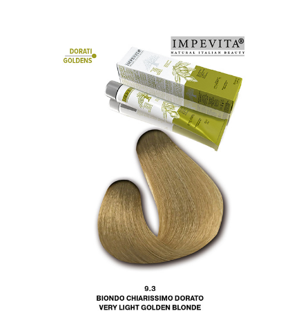 Vopsea de par - VOPSEA FARA AMONIAC IMPERITY IMPEVITA 9-3