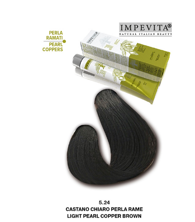 Coafura si Frizerie - VOPSEA PERMANENTA FARA AMONIAC IMPERITY IMPEVITA 5-24