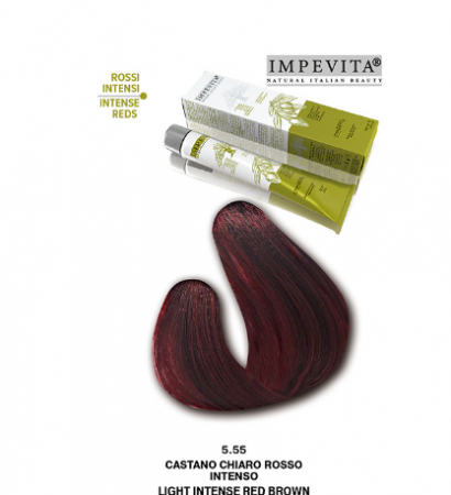 Coafura si Frizerie - VOPSEA PERMANENTA FARA AMONIAC IMPERITY IMPEVITA 5-55