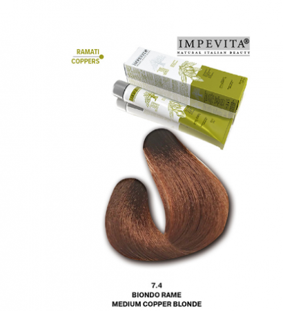 Coafura si Frizerie - VOPSEA PERMANENTA FARA AMONIAC IMPERITY IMPEVITA 7-4