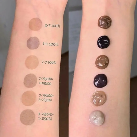 Vopsea gene Levissime Lash Color 1 Negru 15 ml | salonexpert.ro [1]