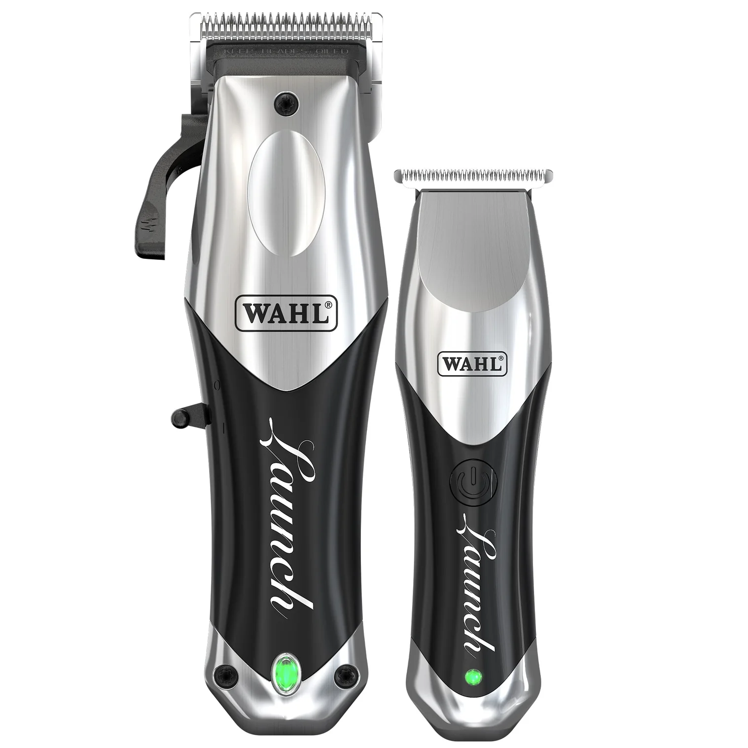 Aparate de tuns si de ras - Wahl Launch Combo – set profesional mașină de tuns și trimmer fără fir