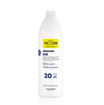 Coafura si Frizerie - Yellow Professional Oxidant Cremă 6% 20Vol – activator vopsea | salonexpert.ro