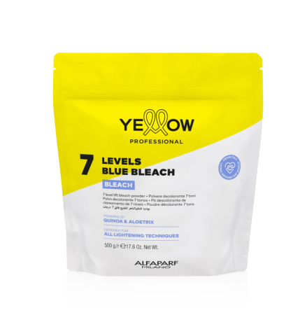 Coafura si Frizerie - Yellow Professional Pudră Decolorantă Albastră 7 Tonuri 500 g | salonexpert.ro