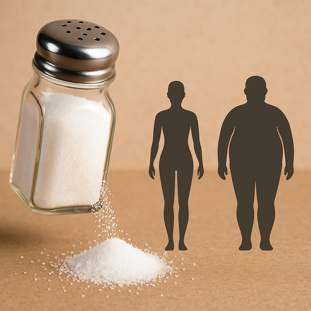 Cum ar trebui sa fie consumul de sare in dieta? Consumul excesiv de sare ingrasa?