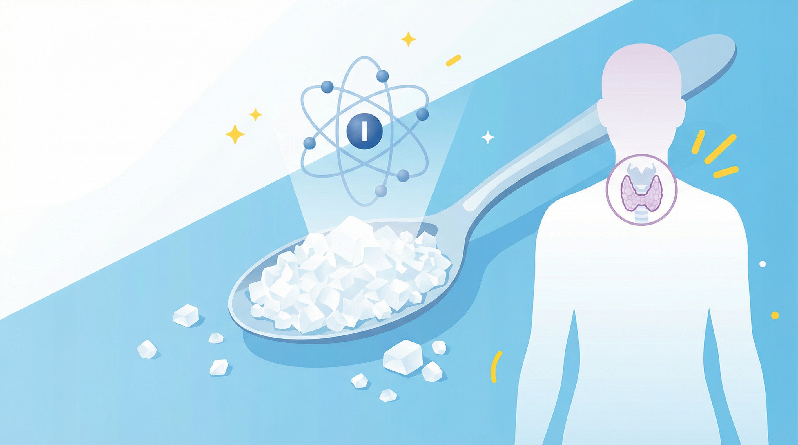 Importanta iodului in organism: Ce trebuie sa stim si cum prevenim deficitul