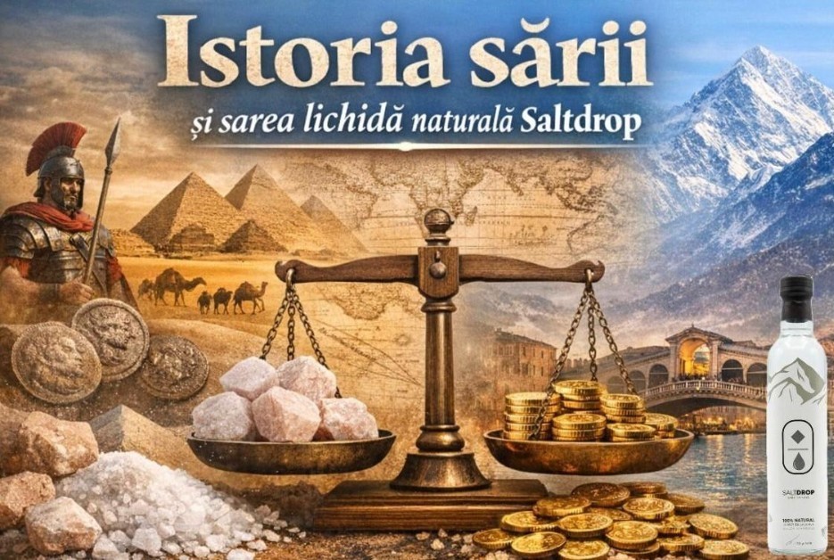 Stiati ca, de-a lungul istoriei, statele au purtat razboaie pentru sare?