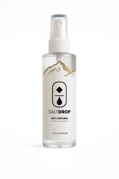 Salt Drop, sare lichida, 100% natural, 150 ml - spray [1]