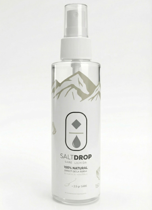 Salt Drop, sare lichida, 100% natural, 150 ml - spray [2]