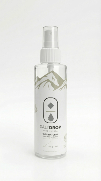 Salt Drop, sare lichida, 100% natural, 150 ml - spray [3]