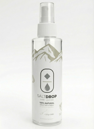 Salt Drop, sare lichida, 100% natural, 150 ml - spray [1]