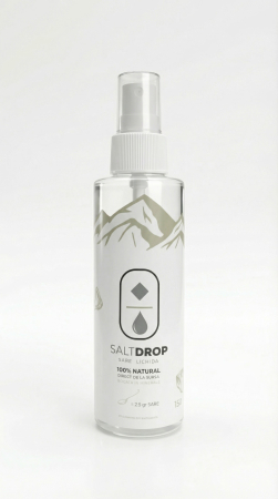 Salt Drop, sare lichida, 100% natural, 150 ml - spray [2]