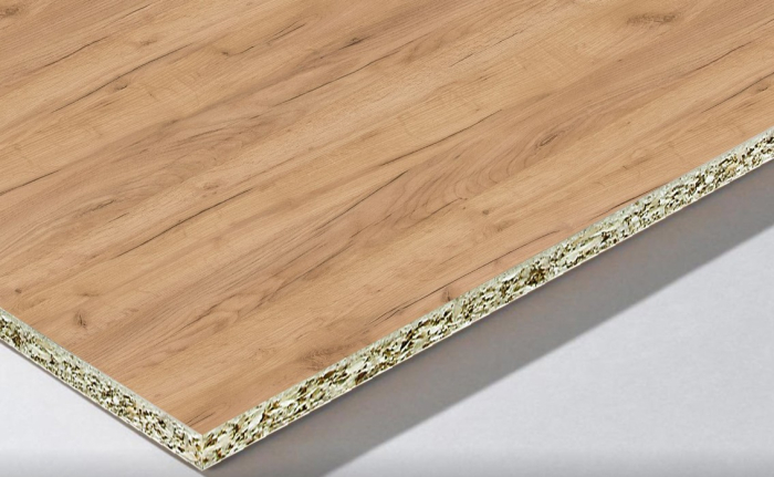 Pat stejar auriu din pal melaminat 160x200 cm [4]