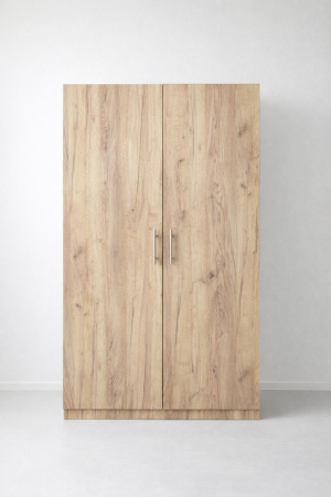 Dressinguri - Dulap cu bară pentru haine din PAL – Dulap dormitor Stejar Auriu