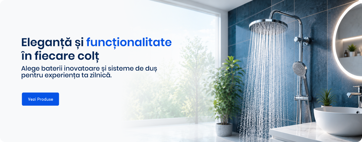 Baterii și sisteme de duș