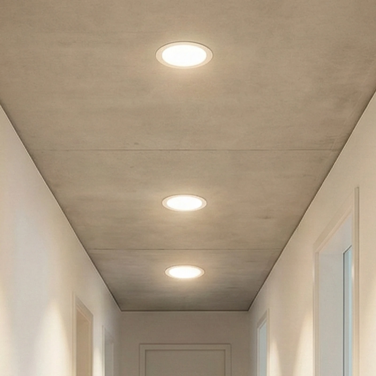 OSRAM spot LED încastrat SLIM, Ø 12 cm, 6.500 K, alb