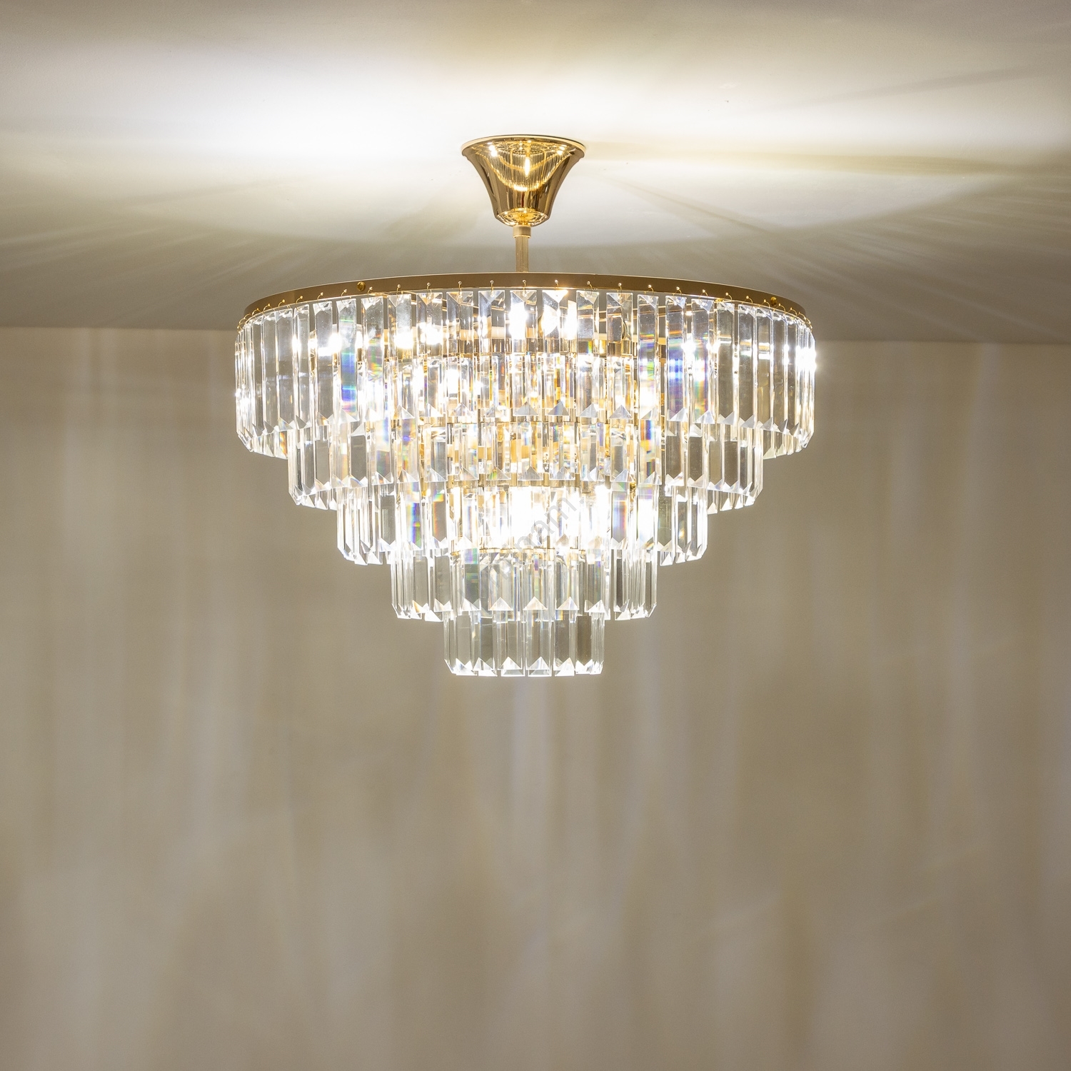 Lustră de cristal aplicată Brilagi CRYSTAL