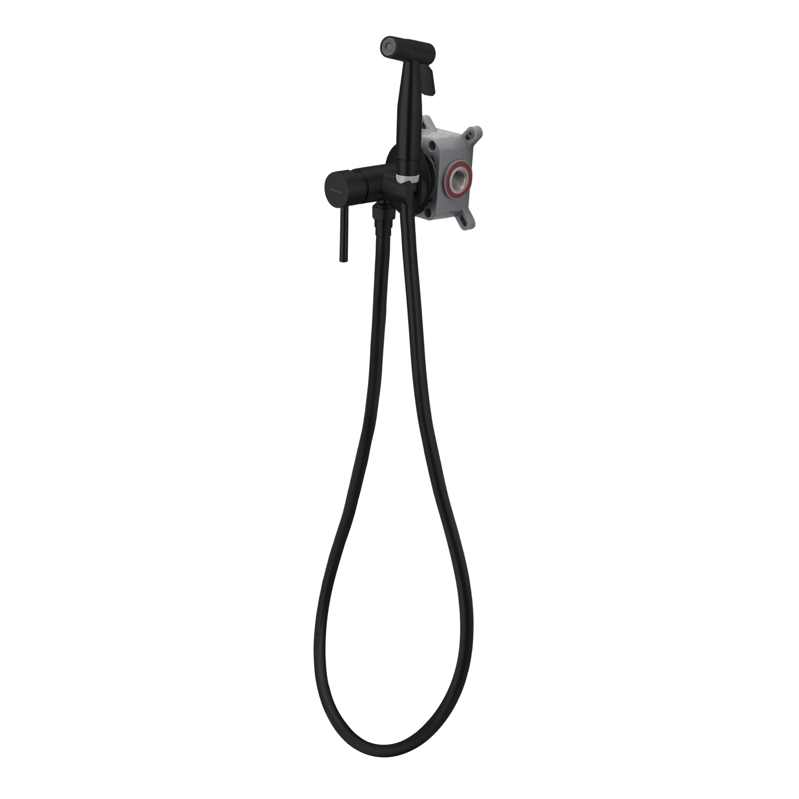 Baterie pentru bideu încastrată  Balneo CASCADE negru [3]