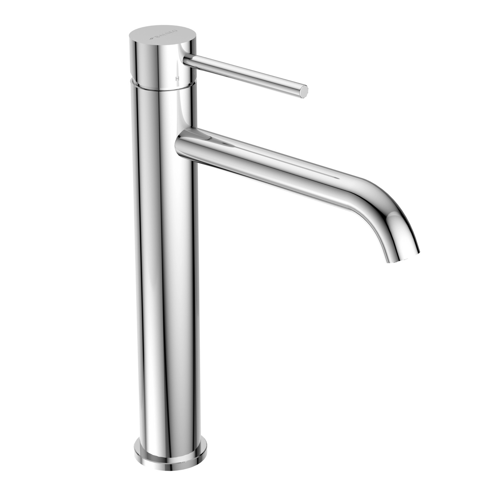 Baterie lavoar înaltă Balneo CASCADE, monocomanda, 28.2x15.4 cm, Crom [3]