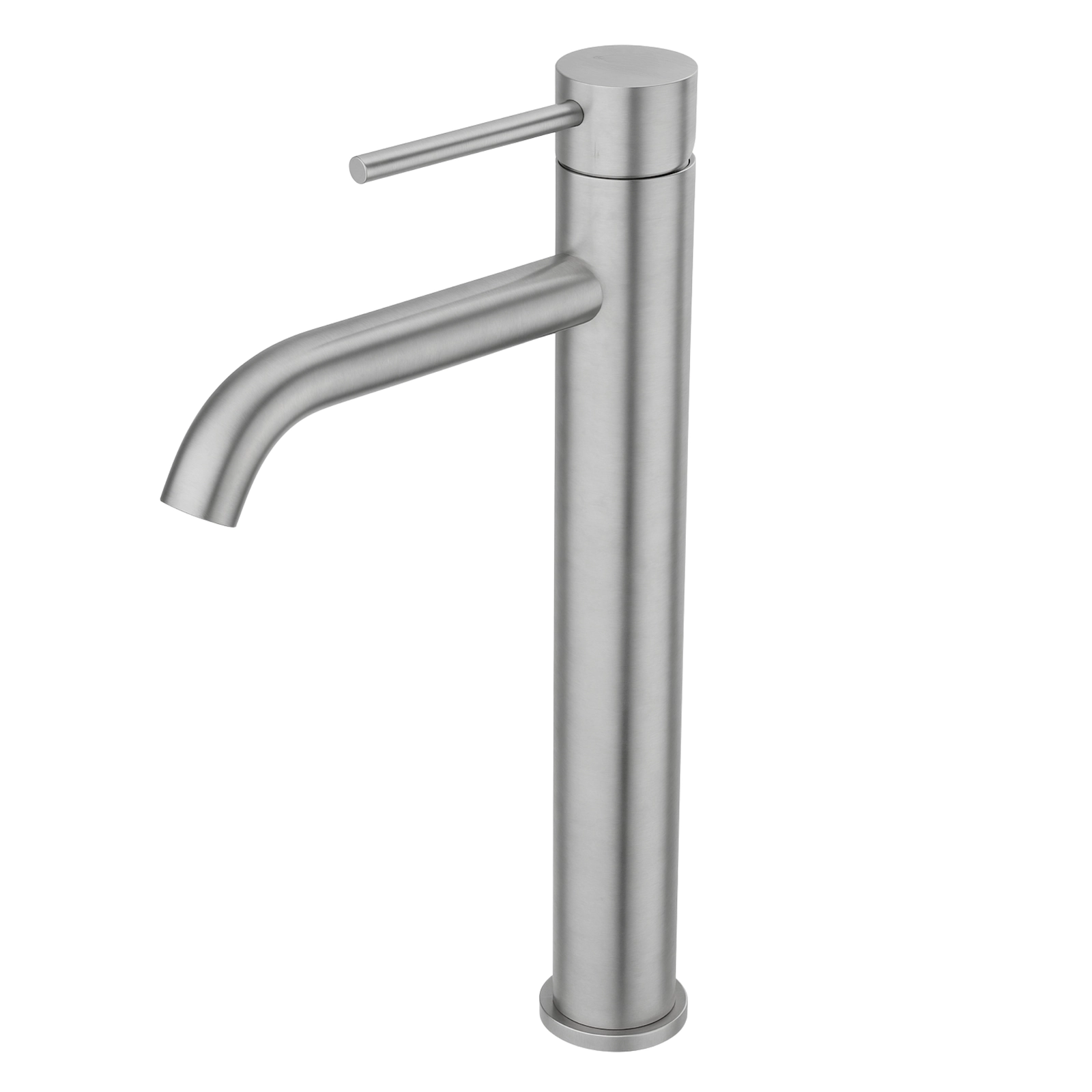 Baterie lavoar înaltă Balneo CASCADE, monocomanda, 28.2x15.4 cm, Inox [3]