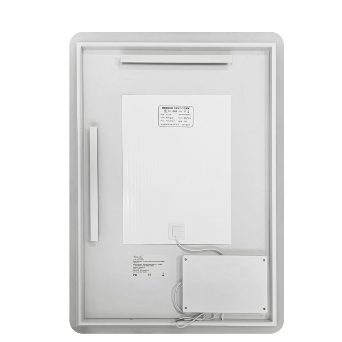 Oglindă rectangulară iluminată LUMIN 60x120 cm [2]