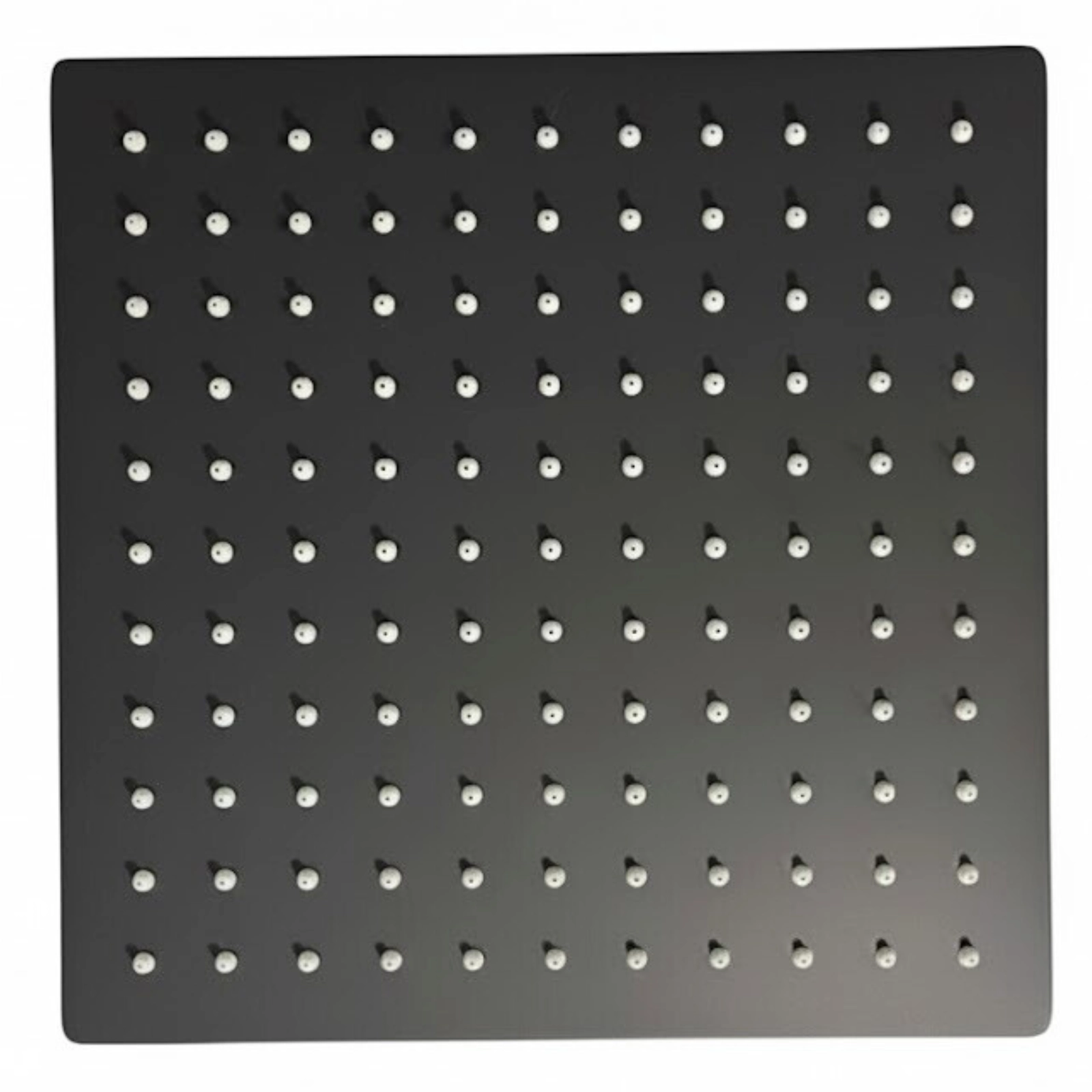Pălărie de duș tip ploaie Balneo CASCADE, pătrată, 25 cm, bun metal [4]