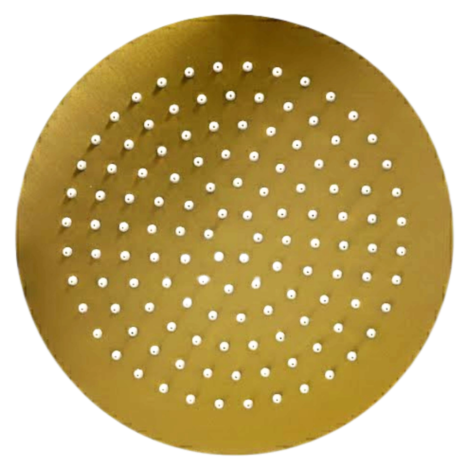 Pălărie de duș tip ploaie Balneo CASCADE, rotundă, 25 cm, auriu [4]