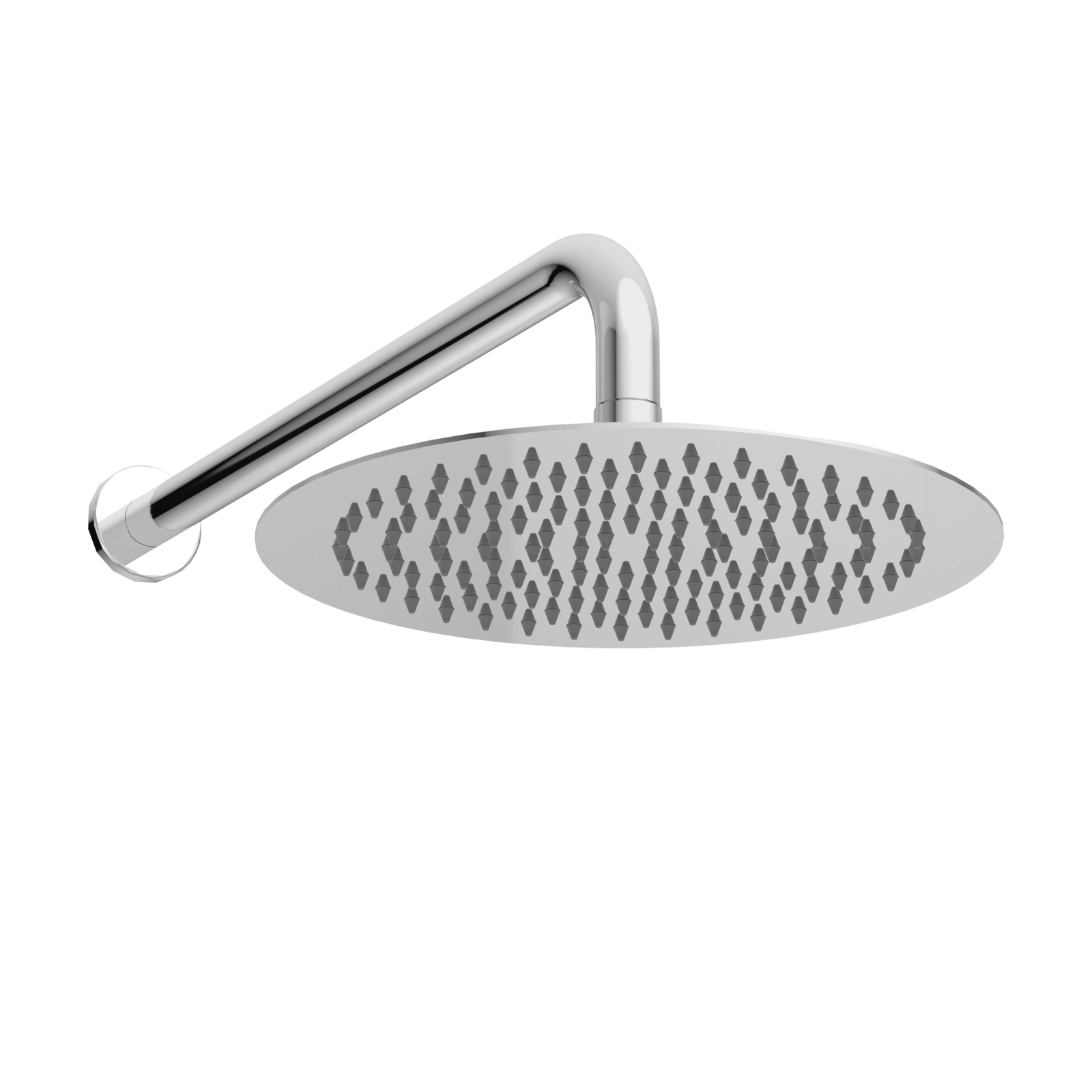 Pălărie de duș tip ploaie Balneo CASCADE, rotundă, 25 cm, crom [2]