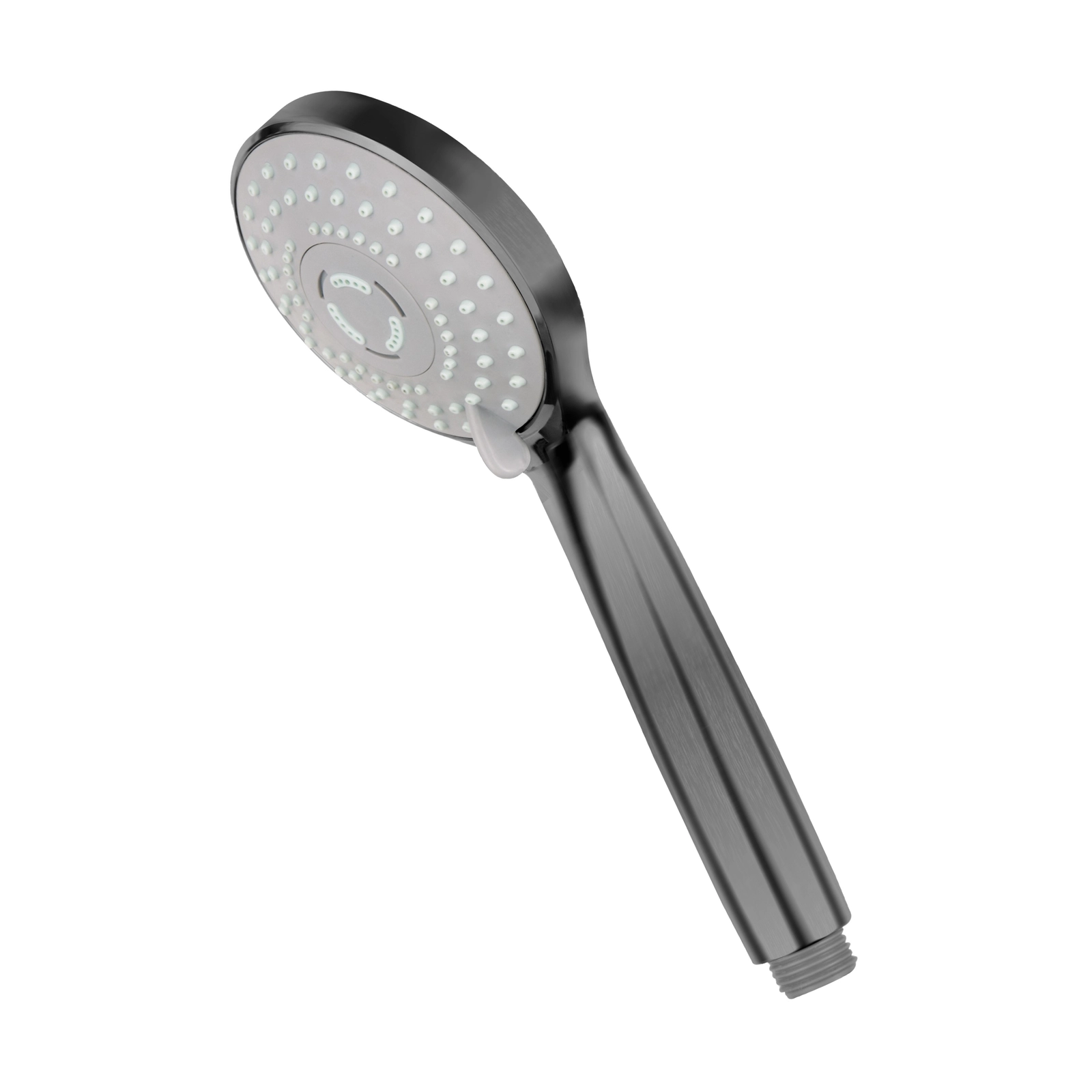 Pară de duș Balneo CASCADE, 24.5x9.7 cm, cu 3 funcții de pulverizare, gun metal [2]