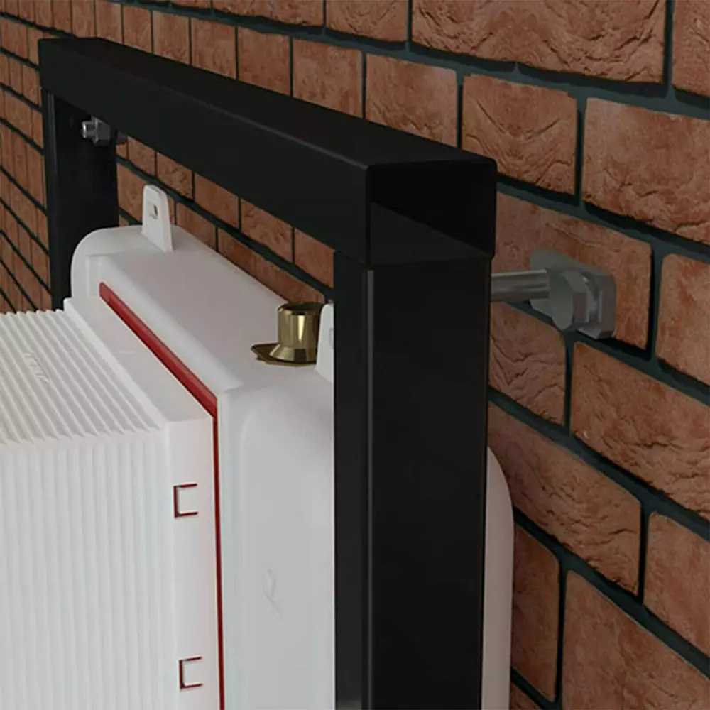 Rezervor WC cu cadru încastrat Alca, design compact și eficient [6]
