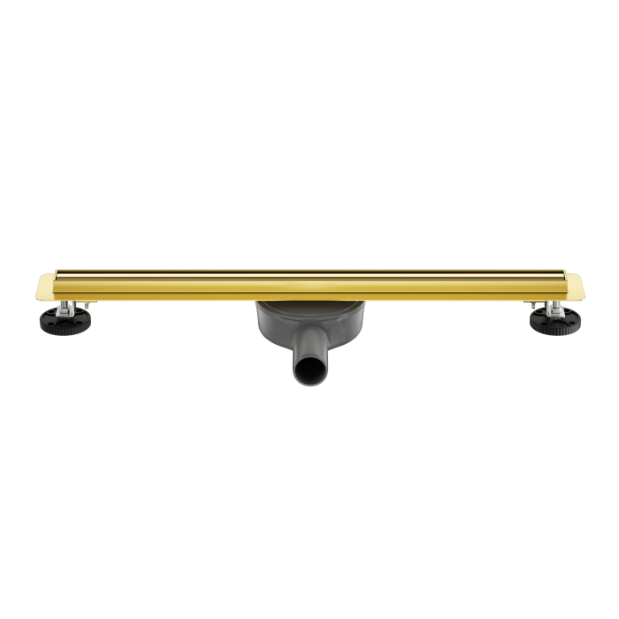 Rigolă de duș faianțabilă îngustă Balneo Slim & Low ProLine Auriu oglindă, 70 cm [7]