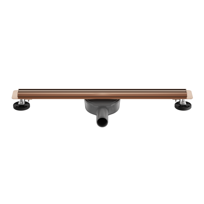 Rigolă de duș faianțabilă îngustă Balneo Slim & Low ProLine Cupru, 60 cm [4]