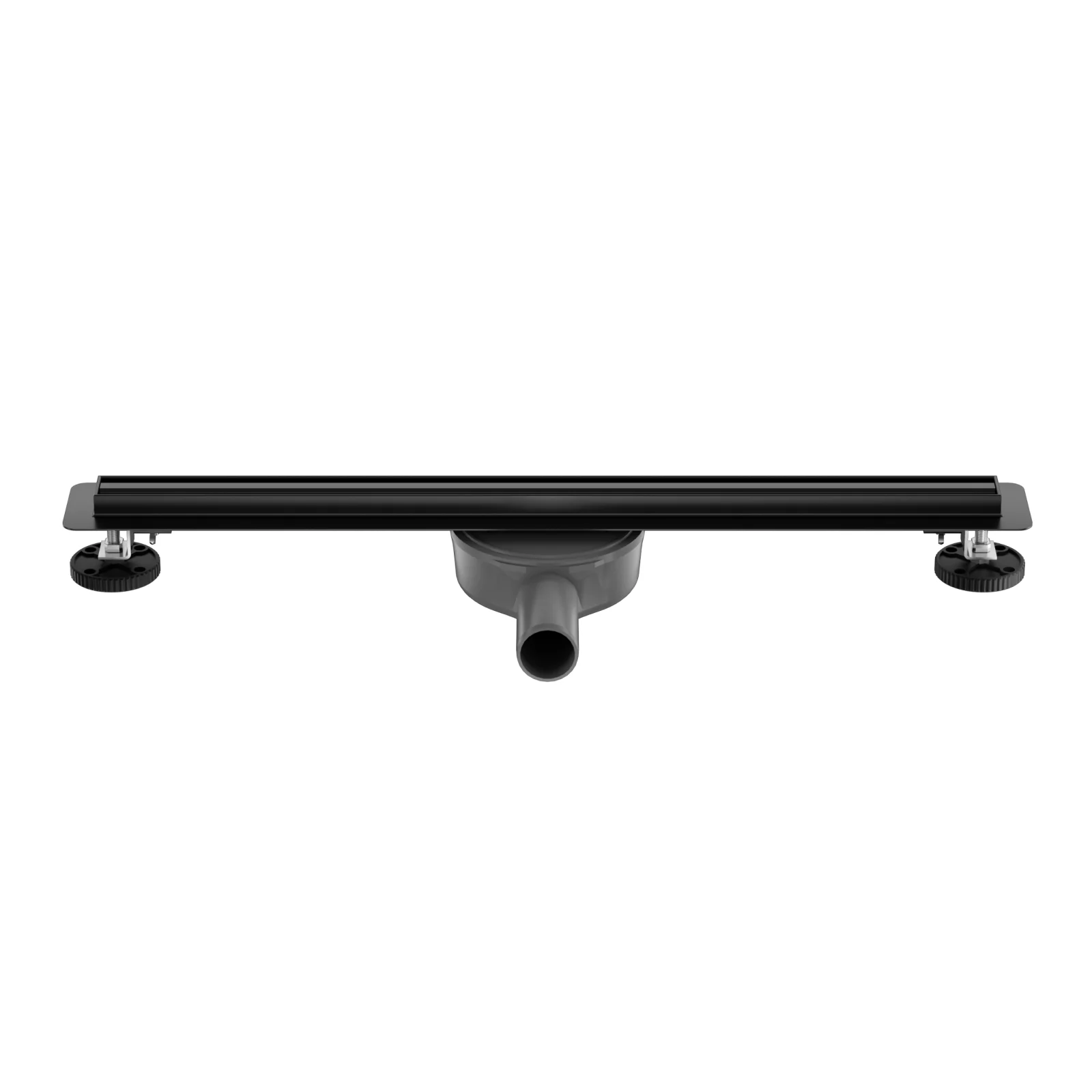 Rigolă de duș faianțabilă îngustă Balneo Slim & Low ProLine Negru, 60 cm [5]