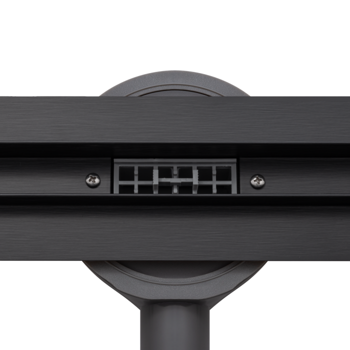 Rigolă de duș faianțabilă îngustă Balneo Slim & Low ProLine Negru, 70 cm [6]