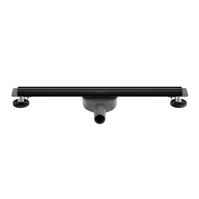 Rigolă de duș faianțabilă îngustă Balneo Slim & Low ProLine Negru, 80 cm [4]