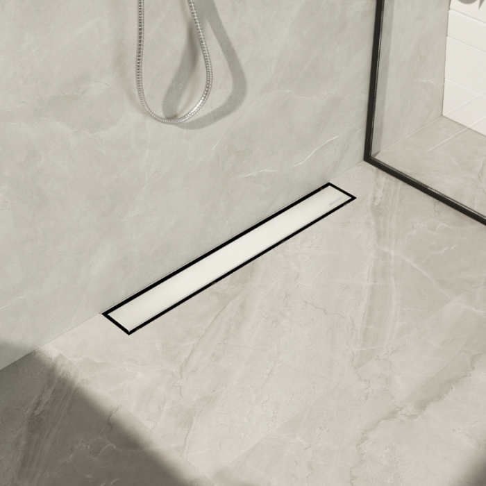 Rigolă de duș pentru perete și pardoseală, faianțabilă, Balneo Wall & Floor NEXT Inox, 50 cm [4]