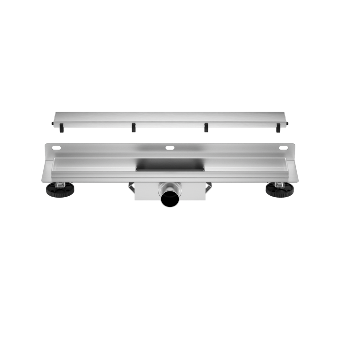 Rigolă de duș pentru perete și pardoseală, faianțabilă, Balneo Wall & Floor NEXT Inox, 50 cm [5]