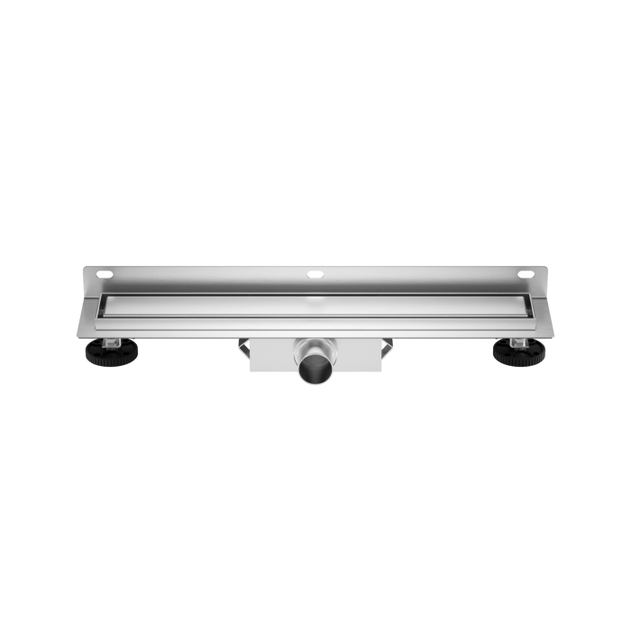 Rigolă de duș pentru perete și pardoseală, faianțabilă, Balneo Wall & Floor NEXT Inox, 80 cm [4]