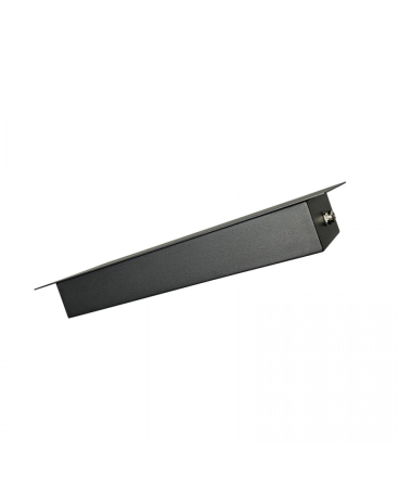 Iluminat exterior - Accesoriu de montaj pentru iluminat, negru, IP65, 48V, Zambelis Lights E397