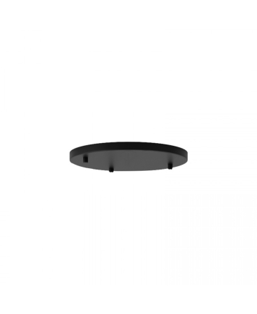 Lustre si pendule - Accesoriu de montaj pentru iluminat, negru mat, Zambelis Lights 22307