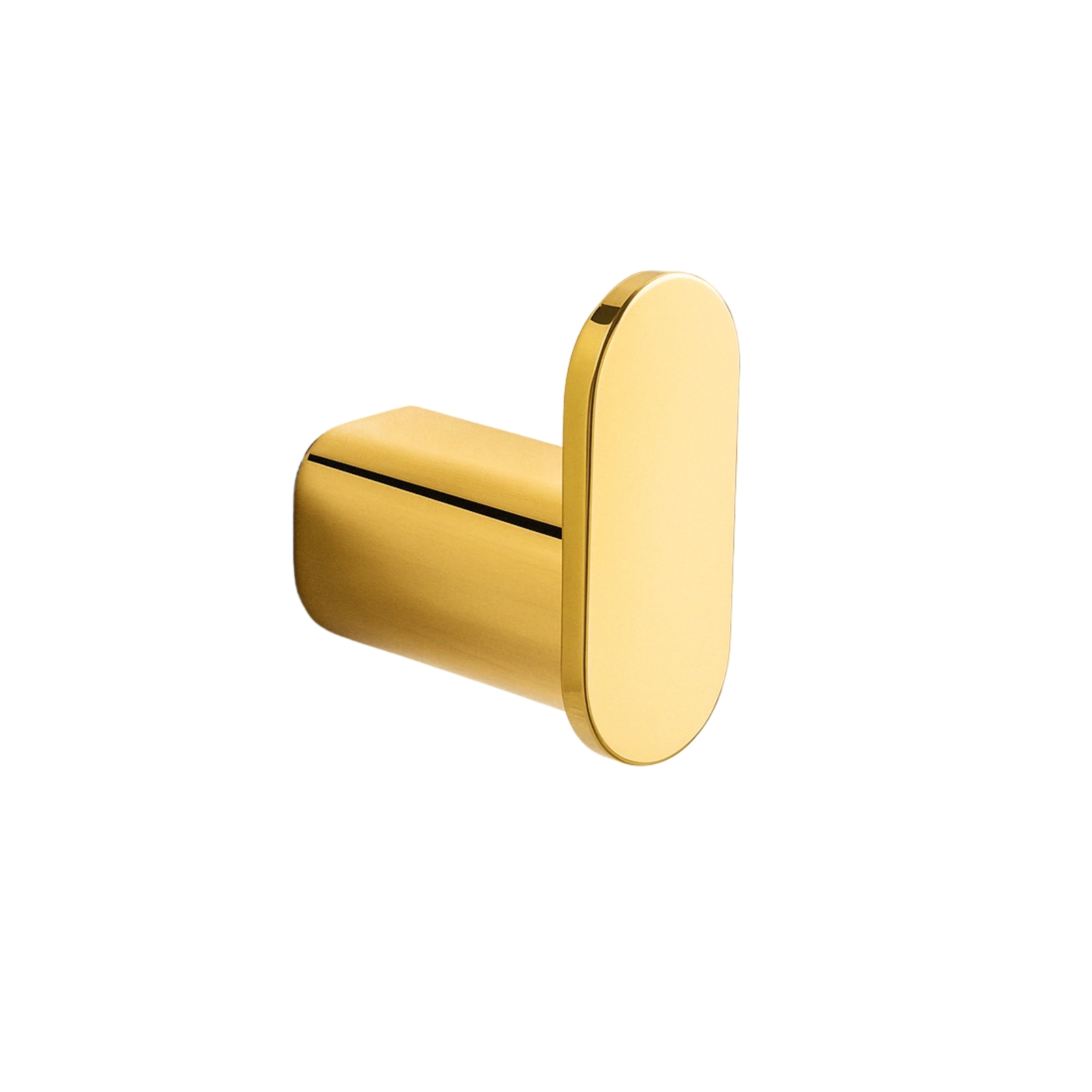 Accesorii pentru baie - Agățătoare baie QARX, auriu lucios, 60x45x25 mm
