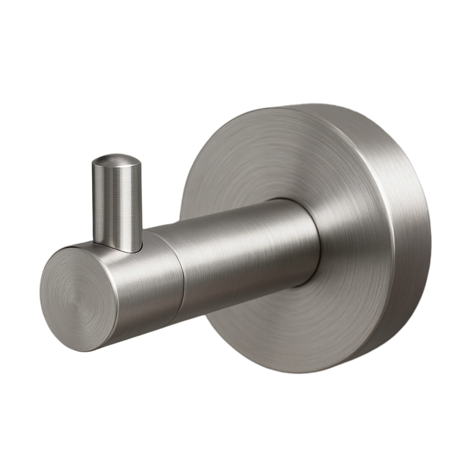 Cuiere si suporturi prosoape - Agățătoare baie QUBE, 19x67x59 mm, Inox