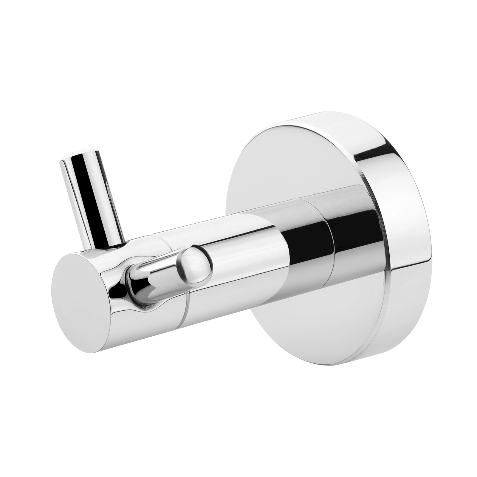 Cuiere si suporturi prosoape - Agățătoare baie QUBE 2, crom, 19x67x50 mm