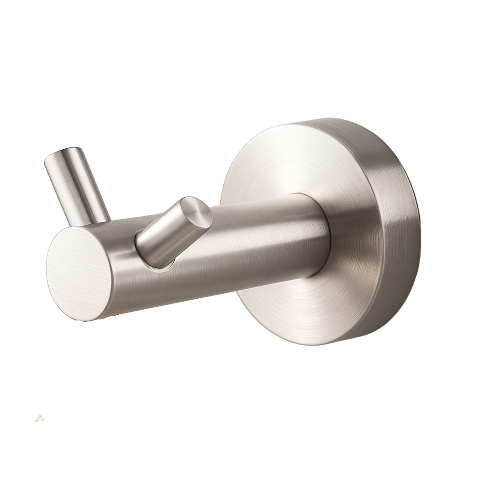 Cuiere si suporturi prosoape - Agățătoare baie QUBE, inox, 19x67x50 mm