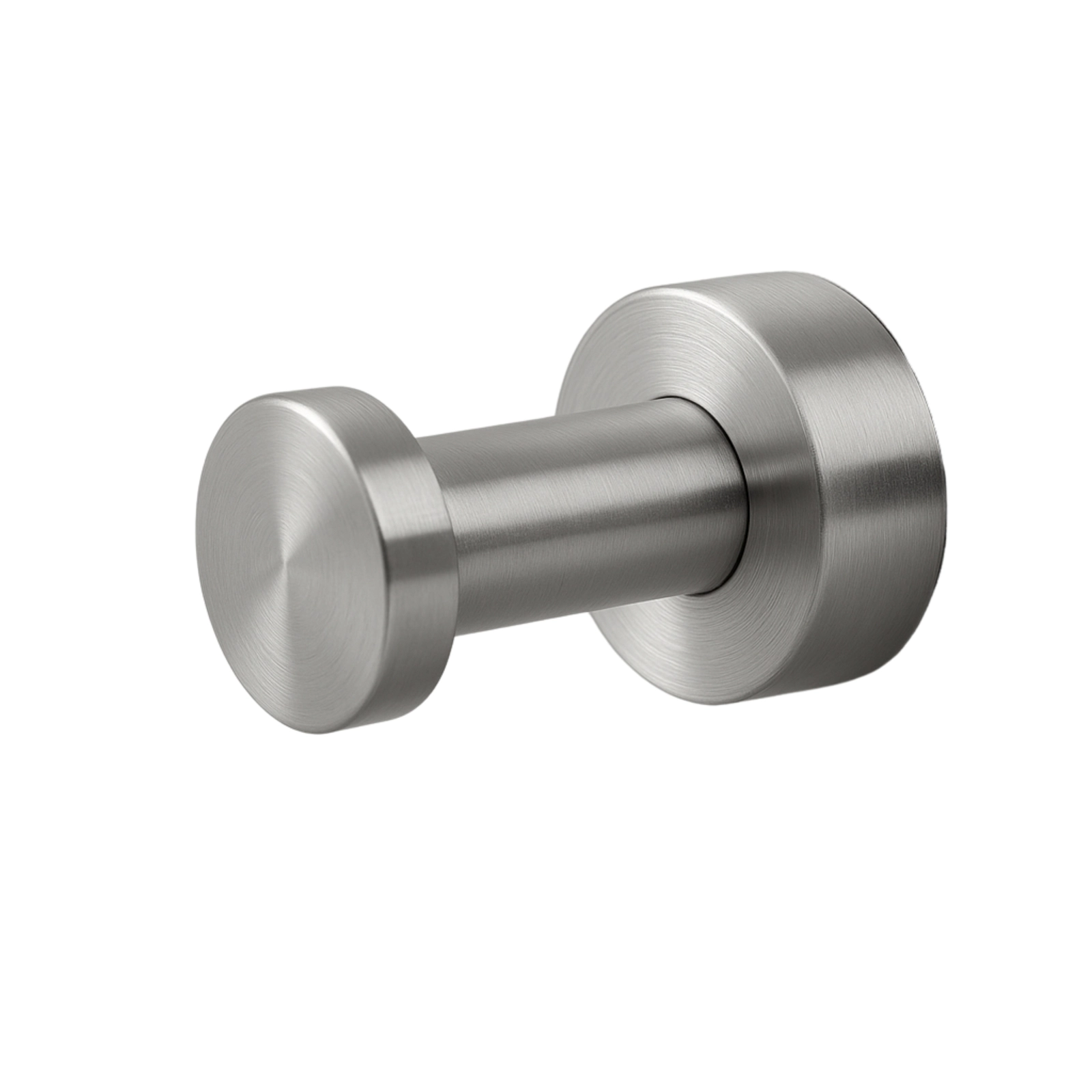 Cuiere si suporturi prosoape - Agățătoare baie QUBE, inox, 20x37x25 mm
