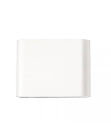 Iluminat exterior - Aplică de exterior, 2 x 3W, 3000K, din aluminiu, alb nisipiu, Zambelis Lights E238-W