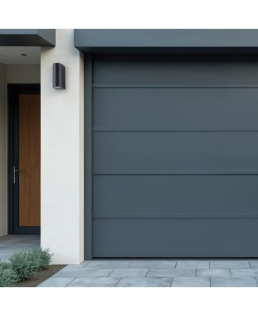 Aplice exterior - Aplică de exterior, 2 x GU10, din ABS, negru, Zambelis Lights E307