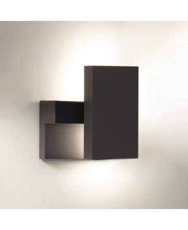 Iluminat exterior - Aplică de exterior LED, 10W, grafit, Zambelis Lights E199