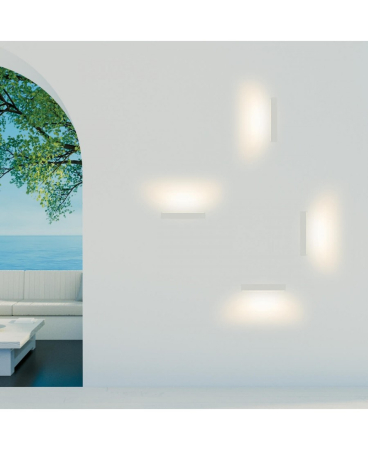 Iluminat exterior - Aplică de exterior LED, 11W, alb, Zambelis Lights E168